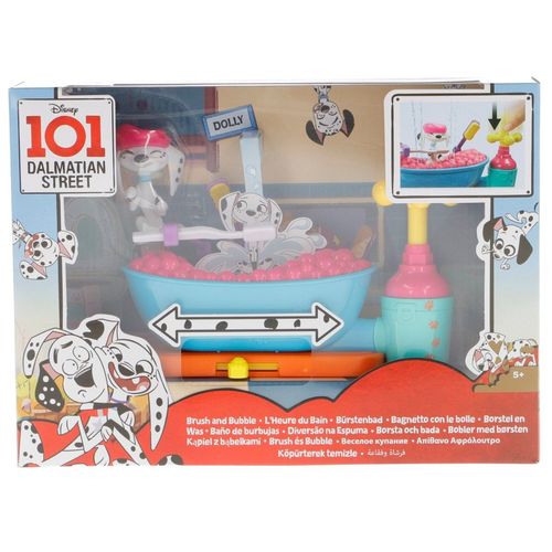 mattel 101 dalmatyńczyków zestaw do kapieli wanna na Arena.pl