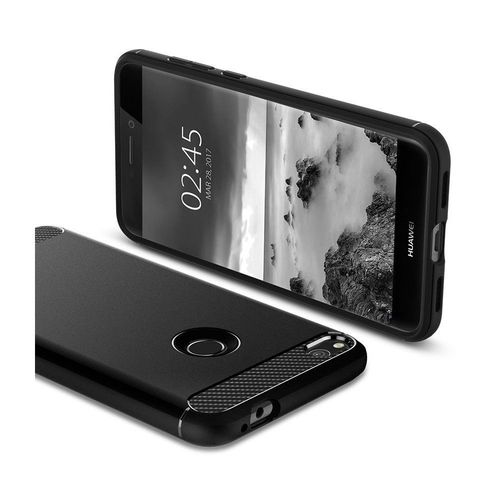 SPIGEN RUGGED ARMOR HUAWEI P8/P9 LITE 2017 BLACK na Arena.pl