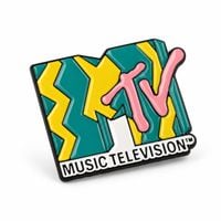 ZigZag Logo | 3 cm | Metal | Przypinka Pop Kultura | MTV