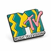 ZigZag Logo | 3 cm | Metal | Przypinka Pop Kultura | MTV