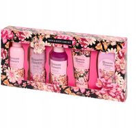 Zestaw do kąpieli i pielęgnacji ciała Kosmetyki DLA KOBIET WALENTYNKI PREZE