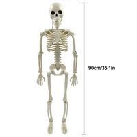 Rzeźba szkieletu ruchoma 90 cm na Halloween