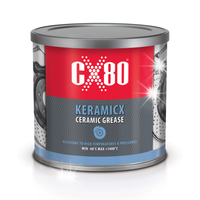 CX80 SMAR CERAMICZNY KERAMICX WYSOKOTEMPERATUROWY ODPORNY DO 1400°C CX-80
