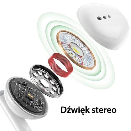 awei słuchawki stereo pc-6t usb-cczarny/black na Arena.pl