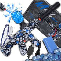 PISTOLET KARABIN KULKI ŻELOWE WODNE ORBEEZ 7-8MM AUTOMAT AKUMULATOR M16