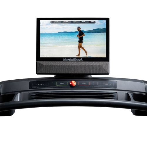 Bieżnia elektryczna Commercial 1750 NordicTrack z wyświetlaczem na Arena.pl
