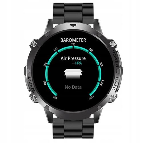 SMARTWATCH męski Rubicon ALWAYS DISPLAY KOMPAS BAROMETR AI na Arena.pl