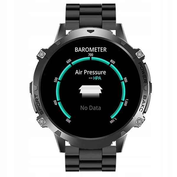 SMARTWATCH męski Rubicon ALWAYS DISPLAY KOMPAS BAROMETR AI zdjęcie 3