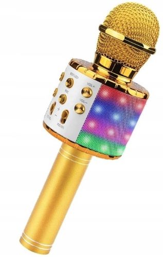 MIKROFON BEZPRZEWODOWY KARAOKE BLUETOOTH KOLORY na Arena.pl