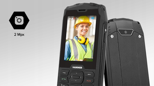 Myphone Hammer Hammer 4+ Ip68 2.8" Bluetooth na Arena.pl