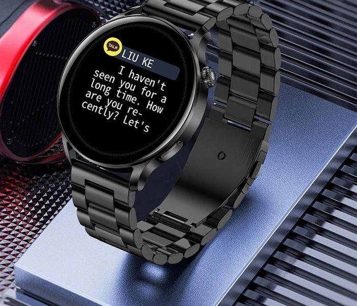 Zegarek Smartwatch Damski Rozmowy Puls Menu zdjęcie 12