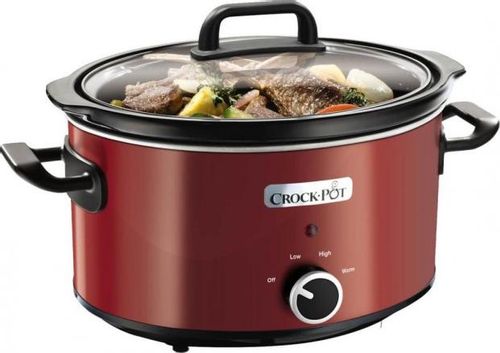 Crock-Pot SCV400RD-050 3.5L czerwony na Arena.pl