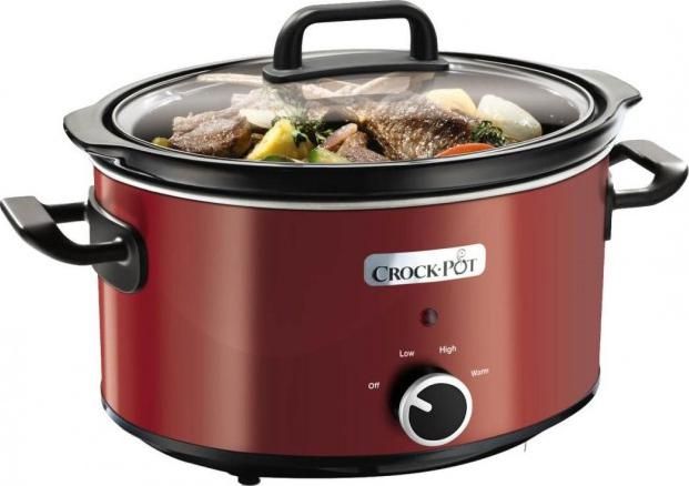 Crock-Pot SCV400RD-050 3.5L czerwony zdjęcie 3