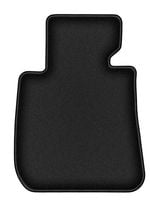 Dywanik kierowcy welurowy BMW 3 E92 Coupe 2004-2011 czarny