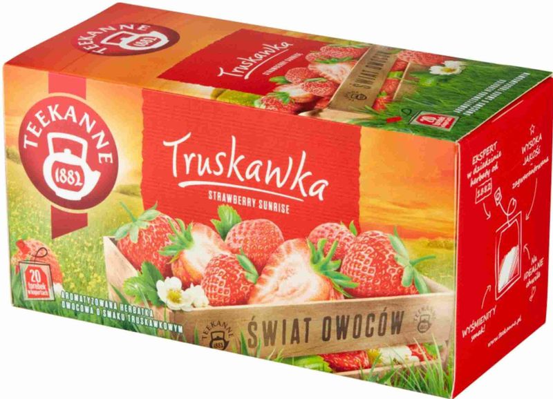 TEEKANNE 20tb Truskawka zdjęcie 1