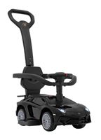 Jeździk, Pchaczyk Lamborghini Aventador Sv Czarny