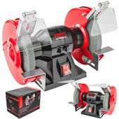 SZLIFIERKA STOŁOWA 1500W KAMIENIOWA PODWÓJNA 2x KAMIEŃ TARCZA 150mm