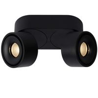 Regulowana LAMPA sufitowa YUMIKO 35911/16/30 Lucide metalowa OPRAWA tuba LED 16W 2700K spot czarny