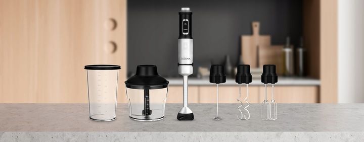 BLENDER RĘCZNY WIELOFUNKCYJNY 5w1 MIKSER Praktyczny pomysł na PREZENT zdjęcie 12