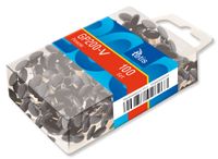 PINEZKI CZARNE 100 SZT TETIS