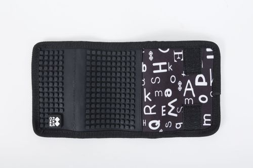 Pixelbags PIXIECREW Portfel literki/czarny na Arena.pl