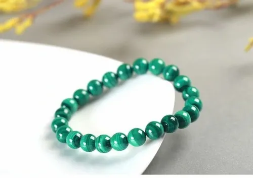 Bransoletka Kamień Naturalny Malachit 6mm na Arena.pl