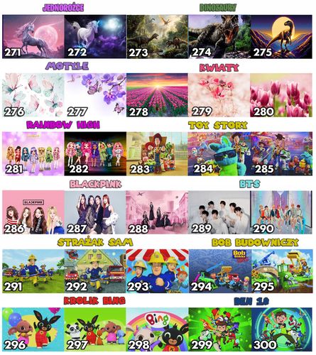 PUZZLE - LILO I STICH WZORY Z BAJEK I GIER DLA DZIECI 24el + WORECZEK na Arena.pl