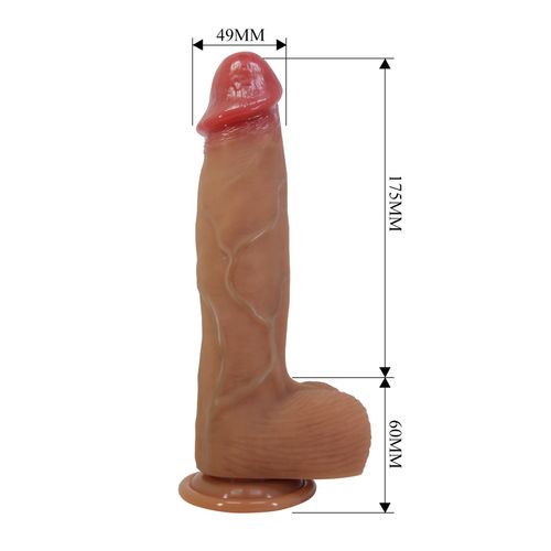 Pretty Love Orton 9.2" Super Soft Liquid Silicone Dildo na Arena.pl