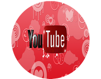 Opłatek na tort You Tube