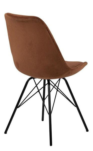 Krzesło Eris Sztruks Cooper tapicerowane zdjęcie 4