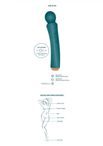 the curved wand green na Arena.pl