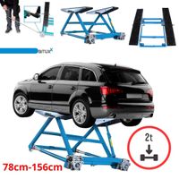 19206 uchylny podnośnik warsztatowy wahadłowy udźwig 2T