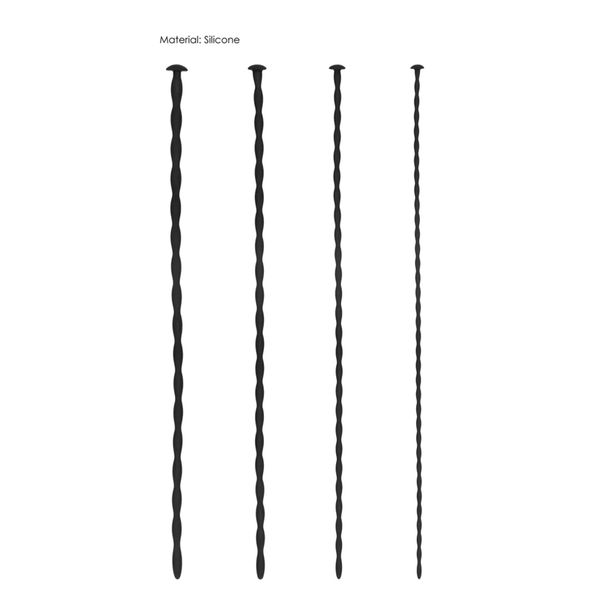 Silicone Spiral Screw Plug Set Beginners zdjęcie 6