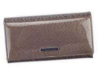 Portfel damski skórzany PELLUCCI PT-107 Popiel