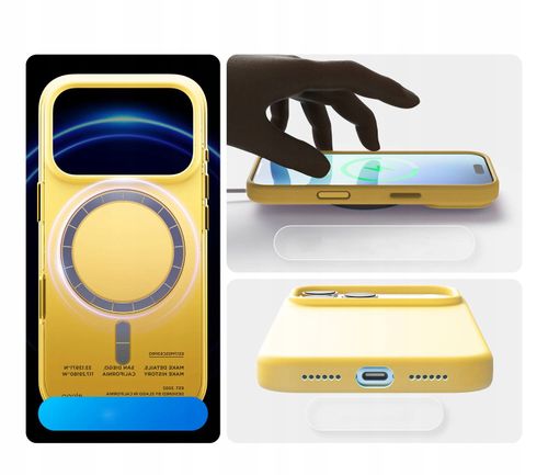 Etui Elago Magsafe Silicon Case do iPhone 17 PRO Max Yellow na Arena.pl