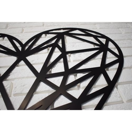 Dekoracja serce geometryczne na Arena.pl