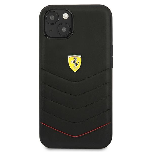 Etui Ferrari do iPhone 13 mini, Czarny zdjęcie 3