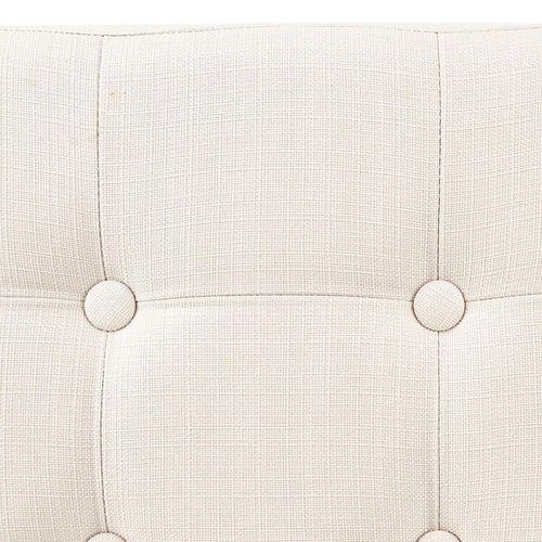 Pufa Lysandre duża beżowa na Arena.pl