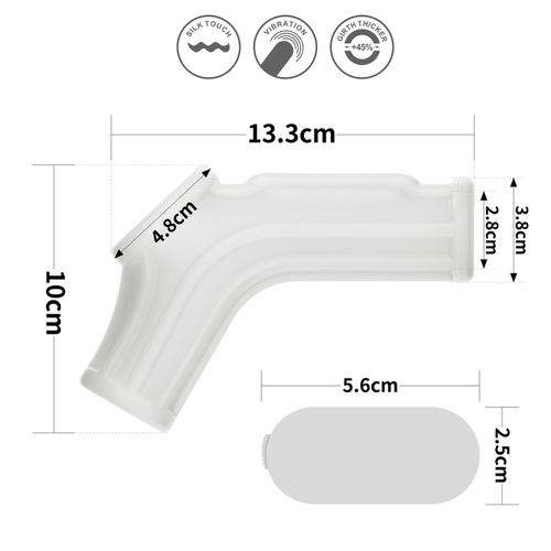 vibrating ridge knights ring with scrotum sleeve na Arena.pl