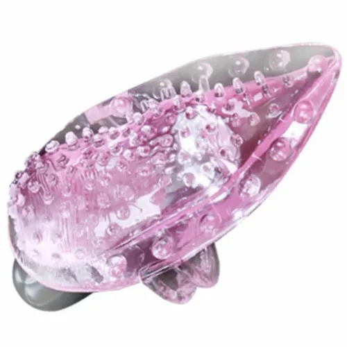 baile finger massager model z 10 trybami wibracji, rożowy na Arena.pl