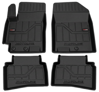 Dywaniki TPE 3D Motoline Kia Stonic / Rio IV (16-26) Rant do 7 cm + stopery