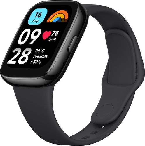 Smartwatch XIAOMI Redmi Watch 3 Active Czarny na Arena.pl