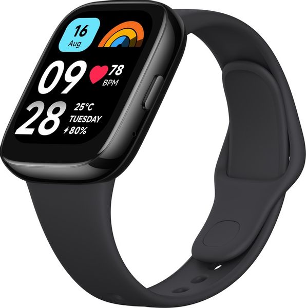 Smartwatch XIAOMI Redmi Watch 3 Active Czarny zdjęcie 2
