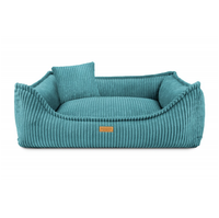 Ortopedyczne legowisko dla psa i kota MILANO TURKUS XXL – VISCO MEMORY