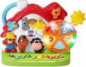 CHICCO MÓWIĄCA FARMA DWUJĘZYCZNA PL EN EDUKACYJNA 1-4 LATA 57262 ZESTAW