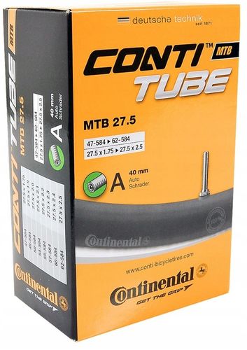 Dętka MTB Continental 27,5' x 1,75' - 2,5' AUTO na Arena.pl