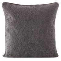 Poszewka dekoracyjna szenilowa SZENIL 45X45 stalowa