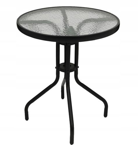 MEBLE OGRODOWE KOMPLET STÓŁ KRZESŁA MEBLE NA BALKON TARAS BERGAMO 60 na Arena.pl