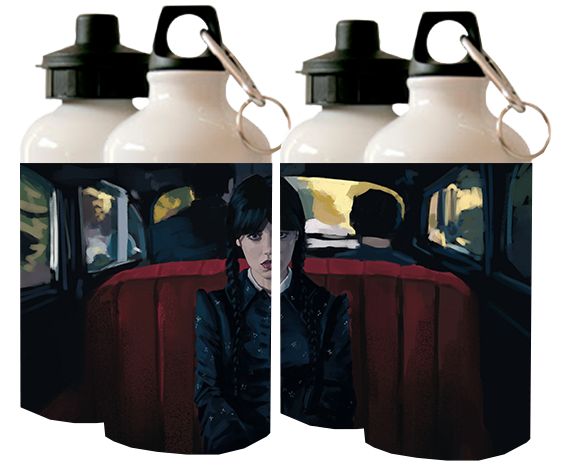 Bidon Junior Wednesday Addams zdjęcie 1