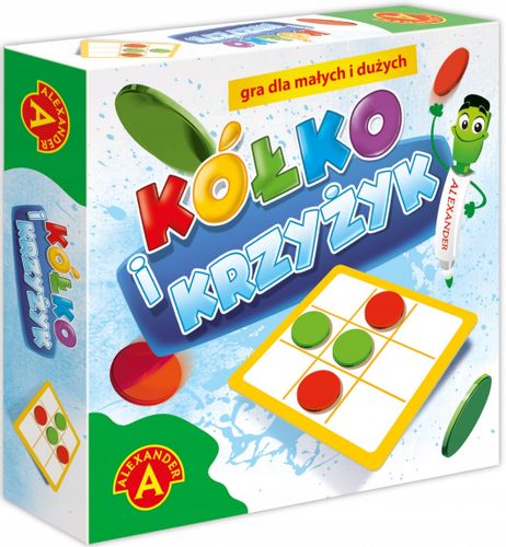 Kółko i krzyżyk gra 22353 na Arena.pl